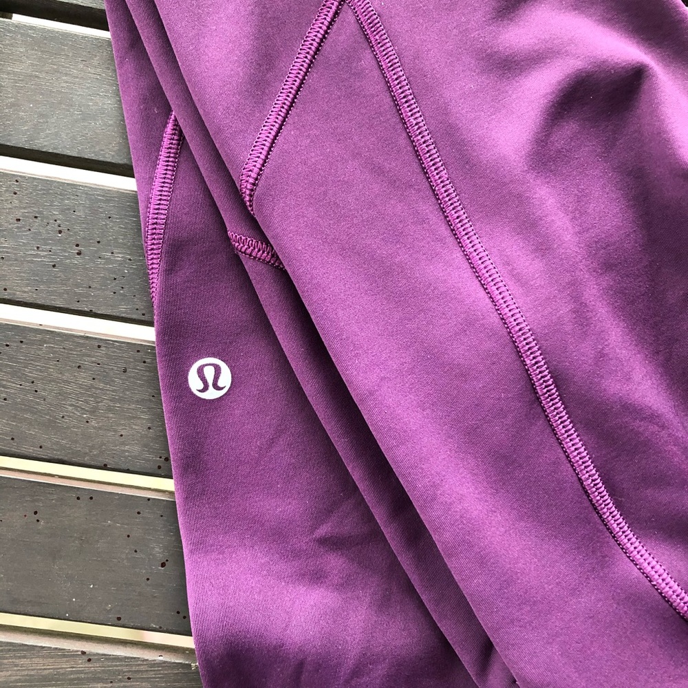 Lululemon leggings!